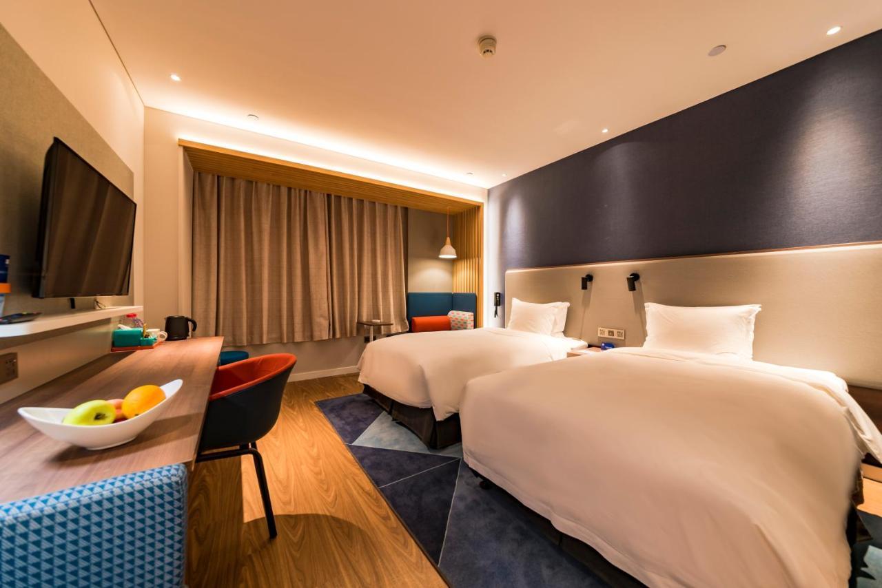 Holiday Inn Express Shijiazhuang High-Tech Zone By Ihg Kültér fotó