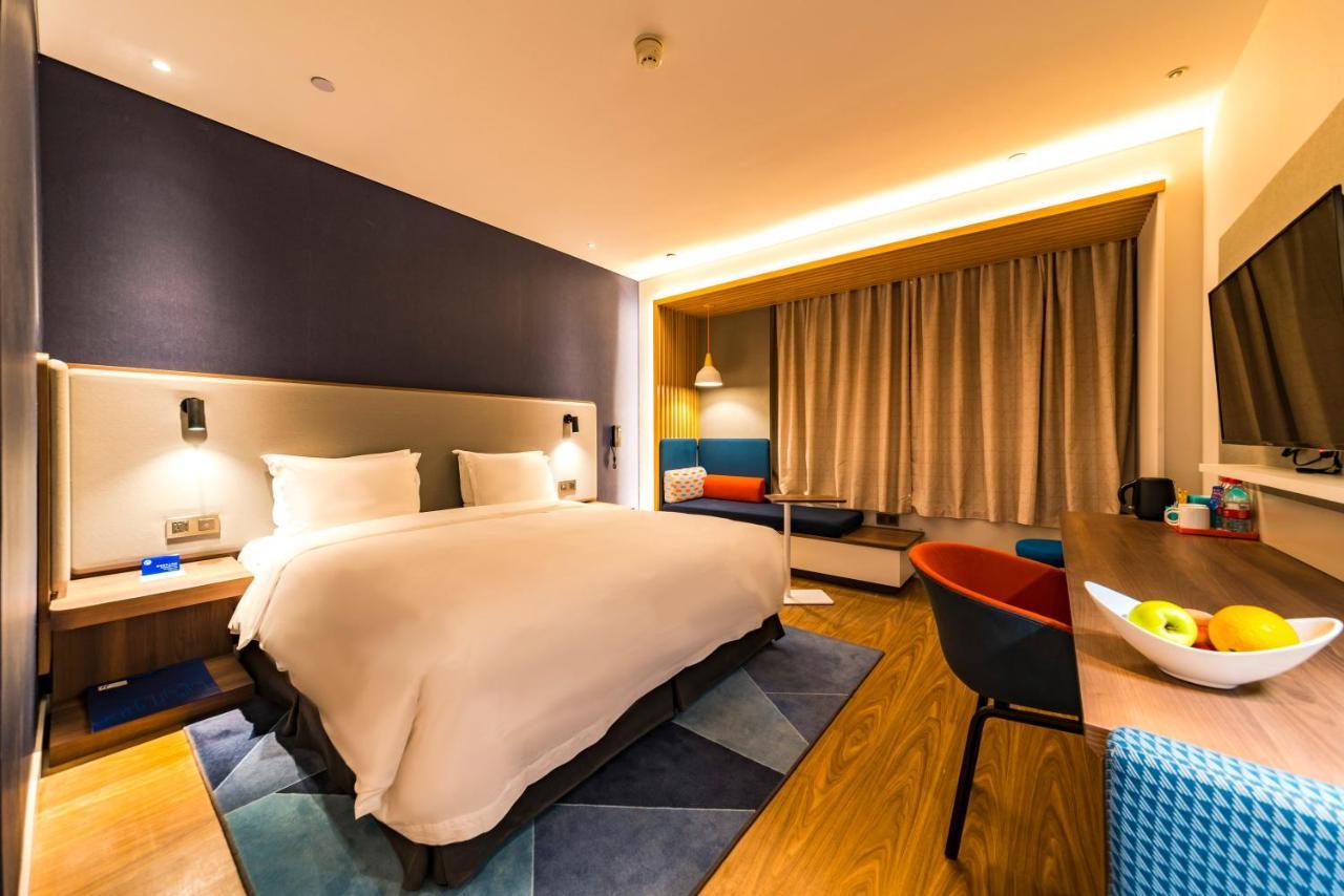 Holiday Inn Express Shijiazhuang High-Tech Zone By Ihg Kültér fotó