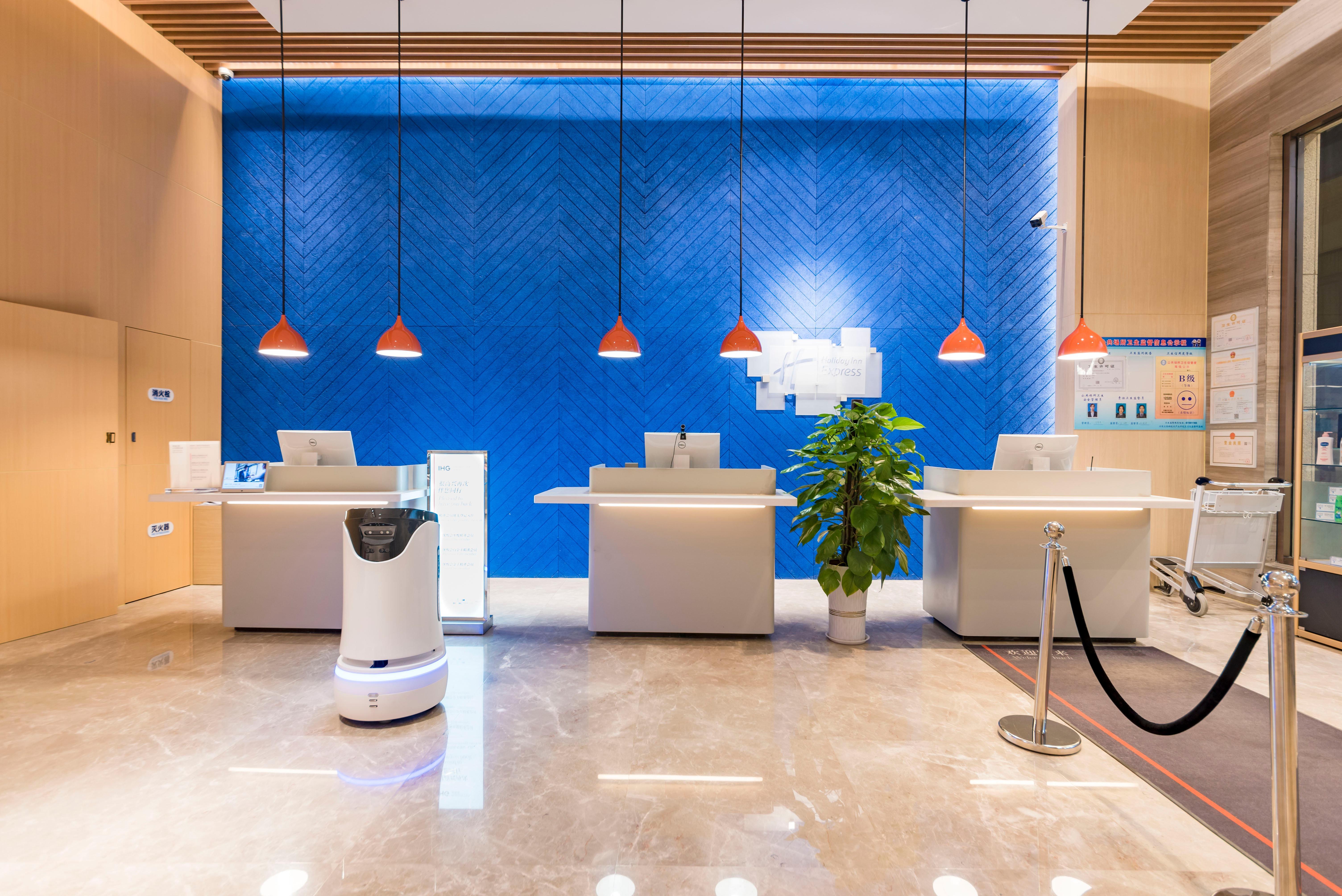 Holiday Inn Express Shijiazhuang High-Tech Zone By Ihg Kültér fotó