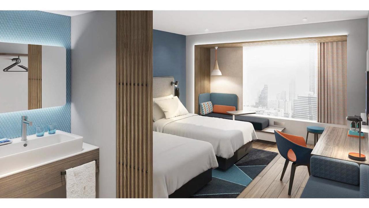 Holiday Inn Express Shijiazhuang High-Tech Zone By Ihg Kültér fotó