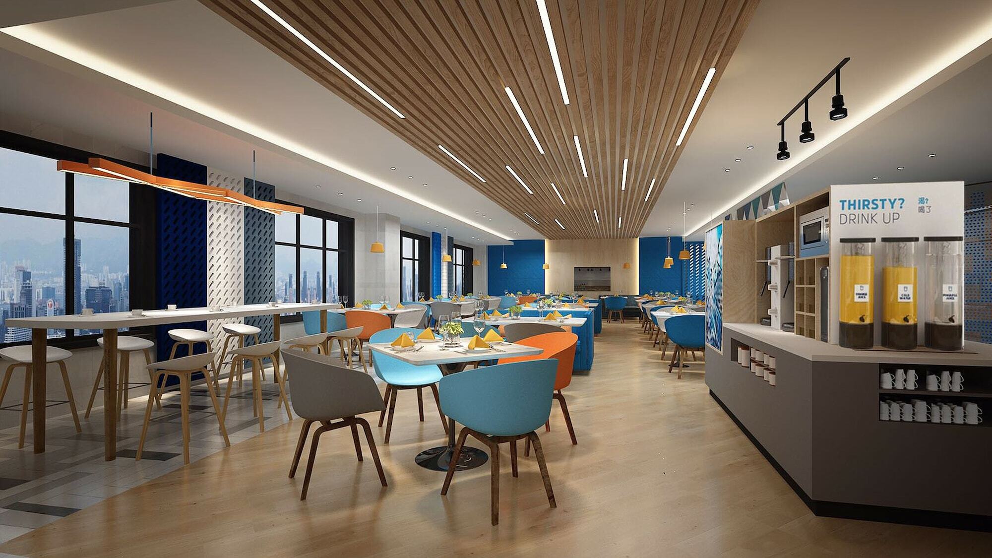 Holiday Inn Express Shijiazhuang High-Tech Zone By Ihg Kültér fotó
